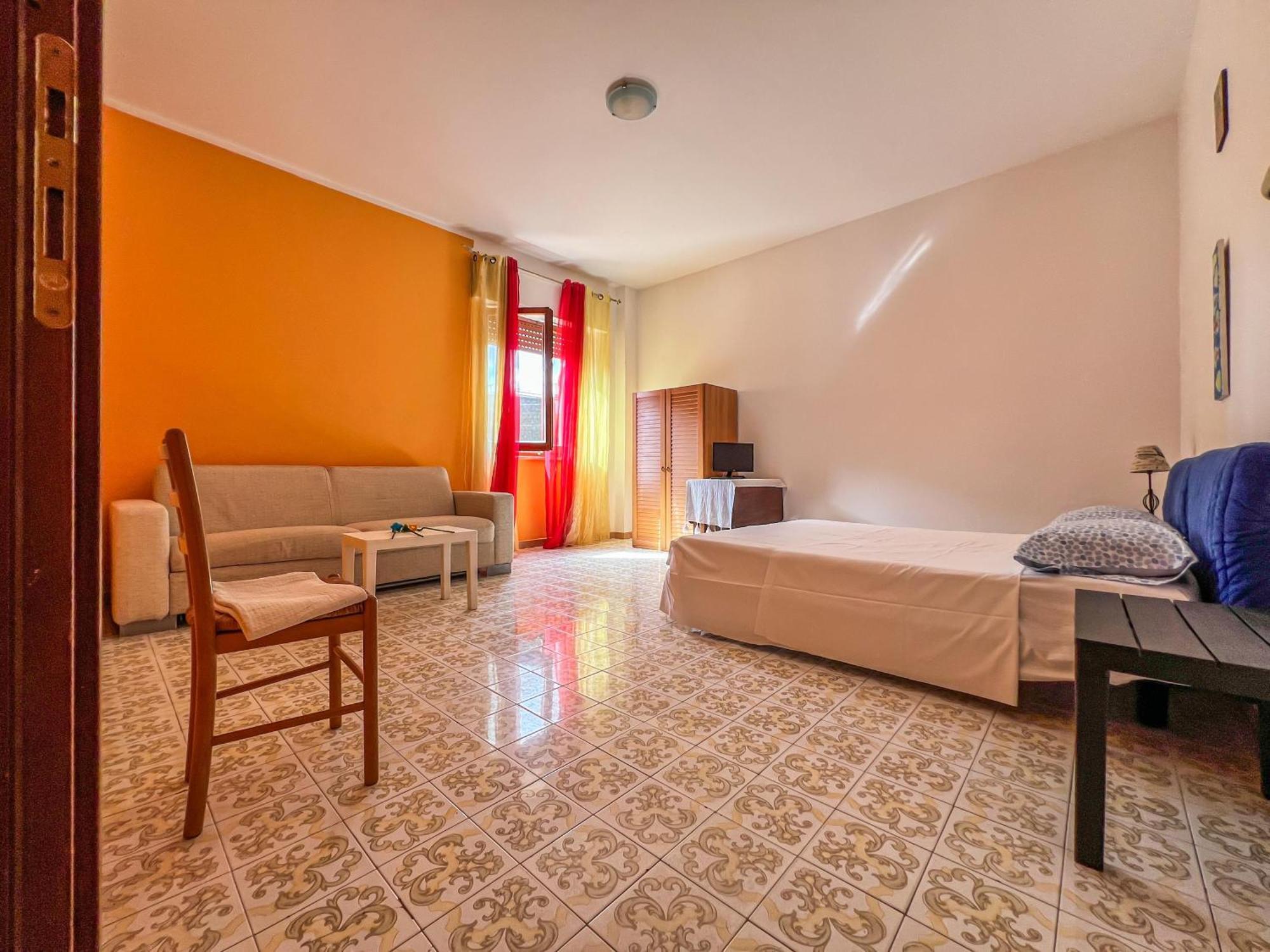 Bed & Breakfast La Terrazza Hotel ลาตินา ภายนอก รูปภาพ