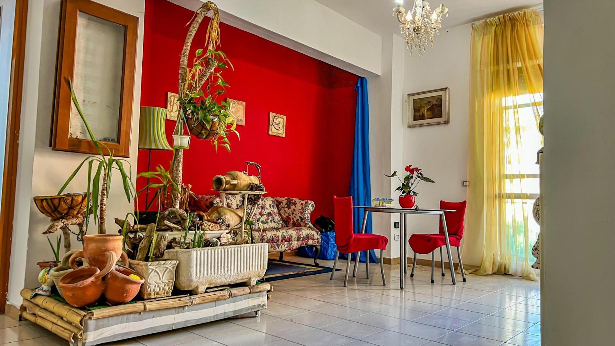 Bed & Breakfast La Terrazza Hotel ลาตินา ภายนอก รูปภาพ